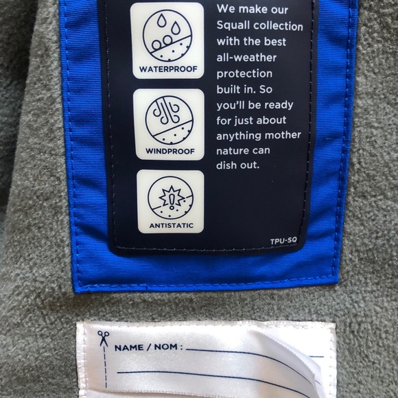 NWOT Land’s End Squall Waterproof Winter Jacket - Picture 7 of 7